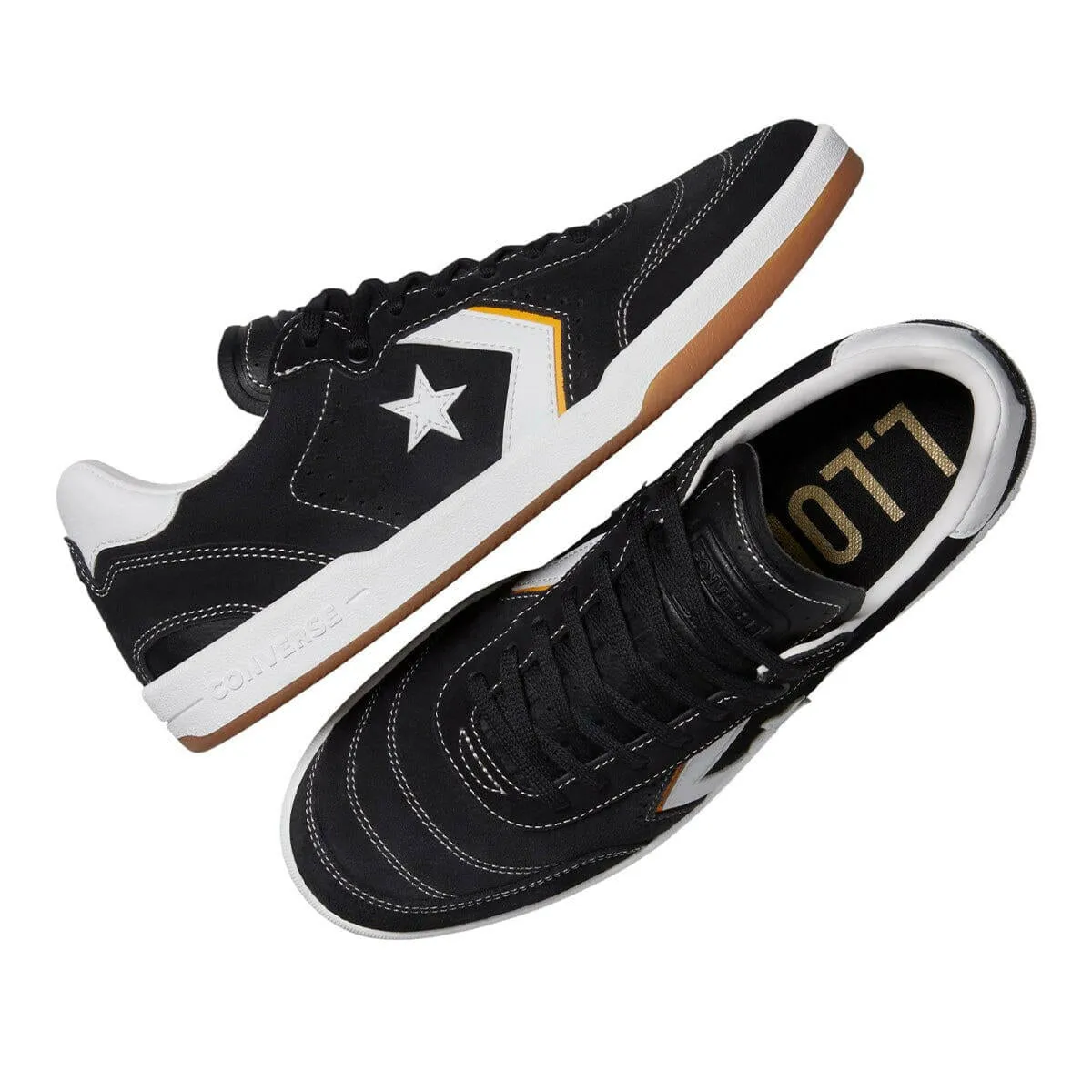 Converse - Louie Lopez Pro 2 Shoes Black/White Sport Style Adaptive Style