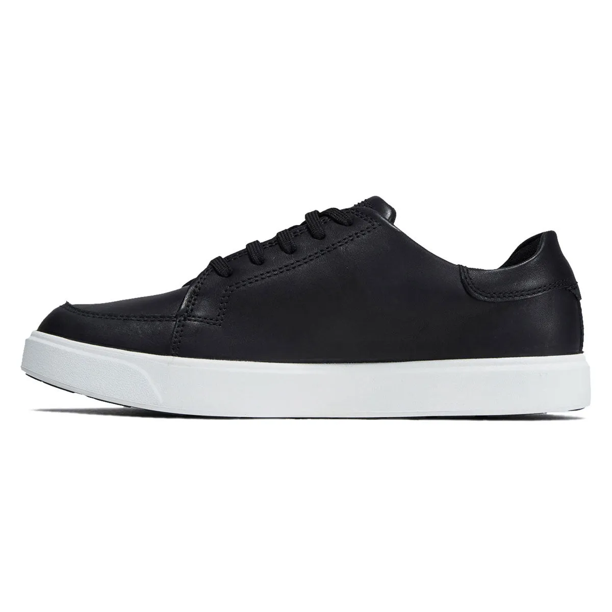 Timberland Emerson Street Low Lace Up Shoes - Black Full Grain Snug Fit Performance