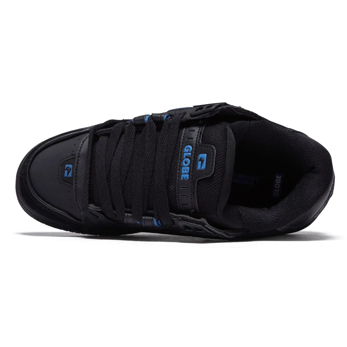Soft Style Bounce Control Globe Sabre Shoes - Onyx/Blue