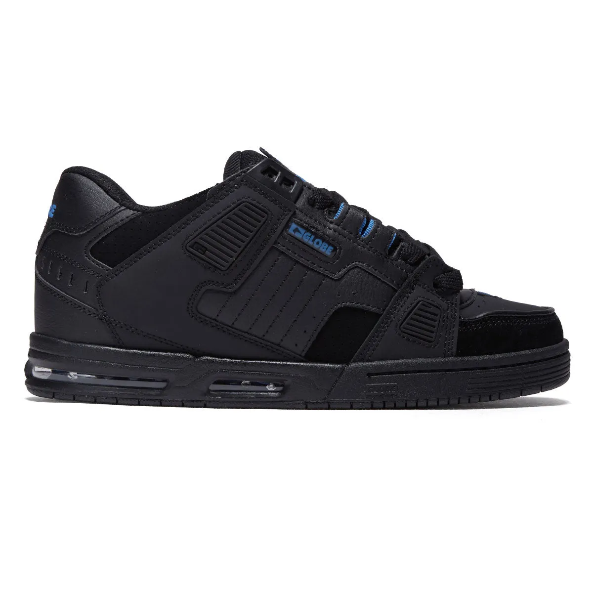 Globe Sabre Shoes - Onyx/Blue Force Control Comfortable Support