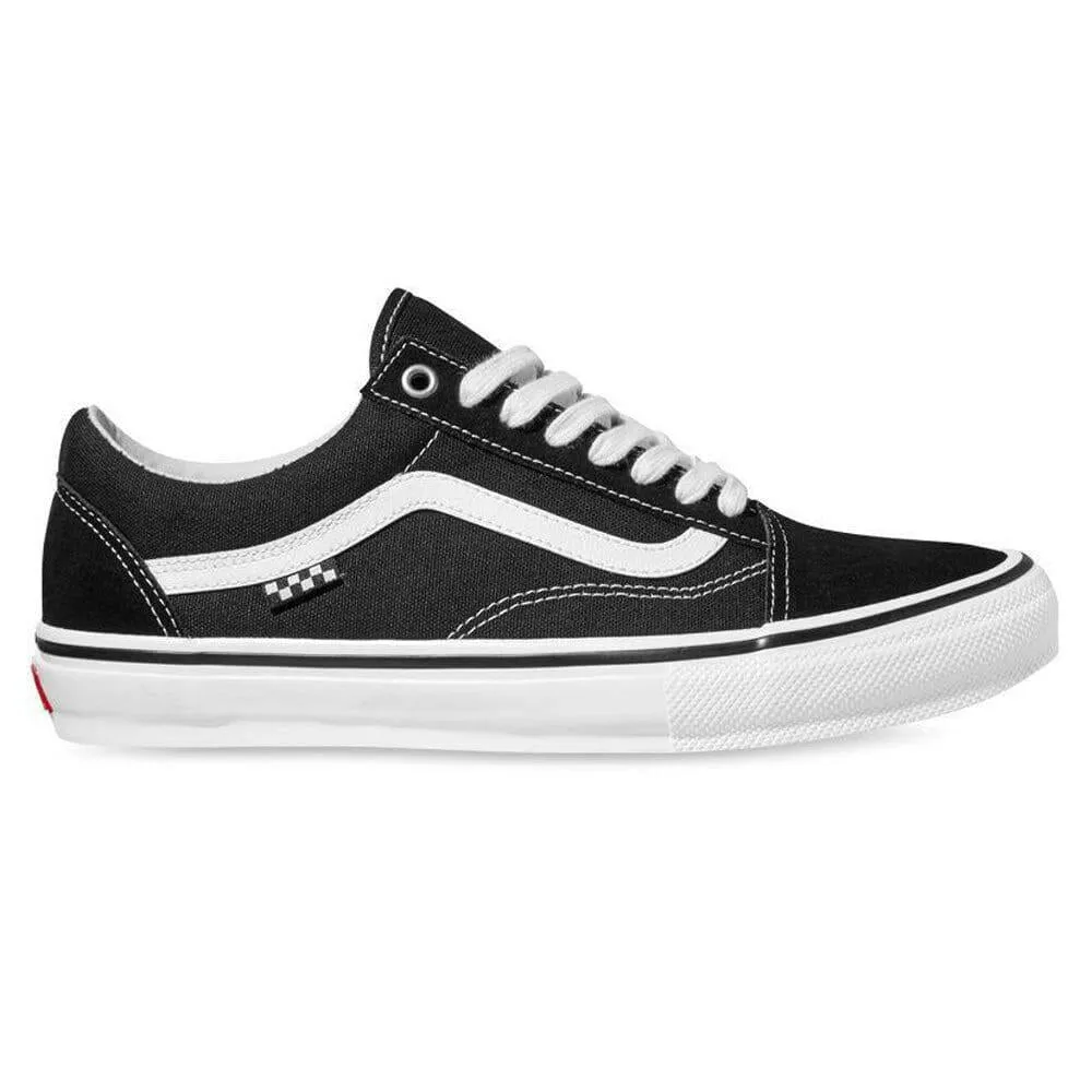 Vans - Skate Old Skool Shoes Black/White All Purpose Fit Good elasticity
