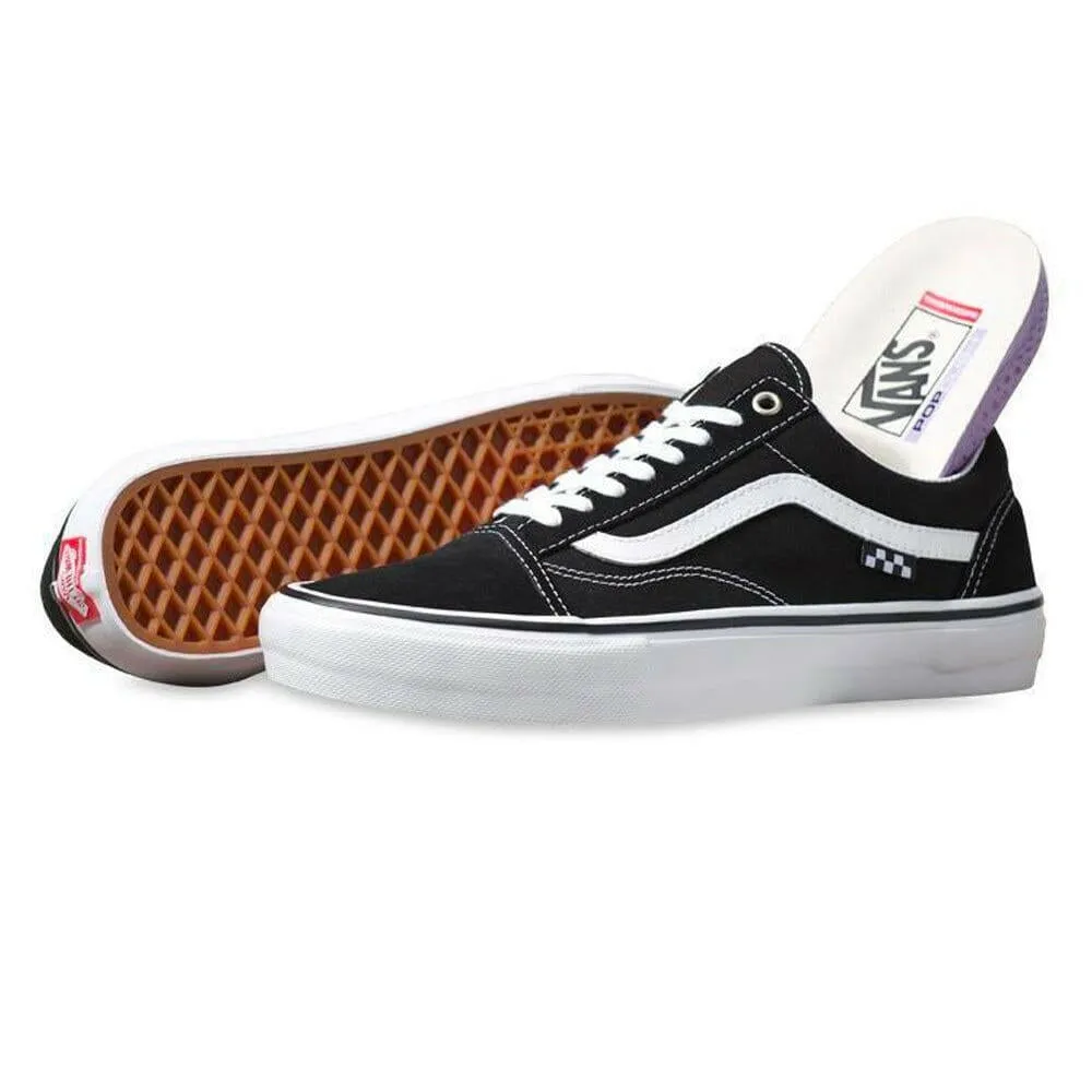 Vans - Skate Old Skool Shoes Black/White Park Session