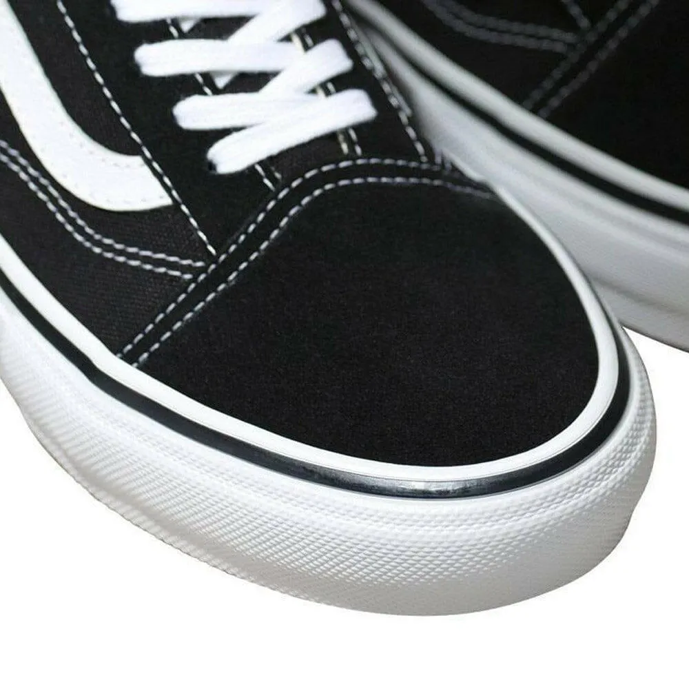 Skater Life Ready Vans - Skate Old Skool Shoes Black/White