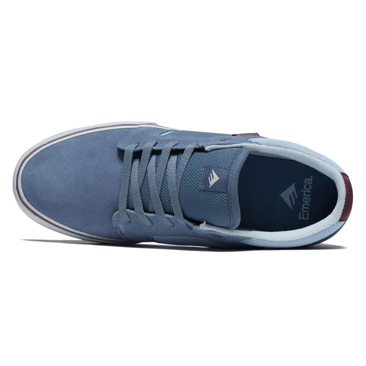 Emerica Cadence Shoes - Blue Replaceable Parts easy move