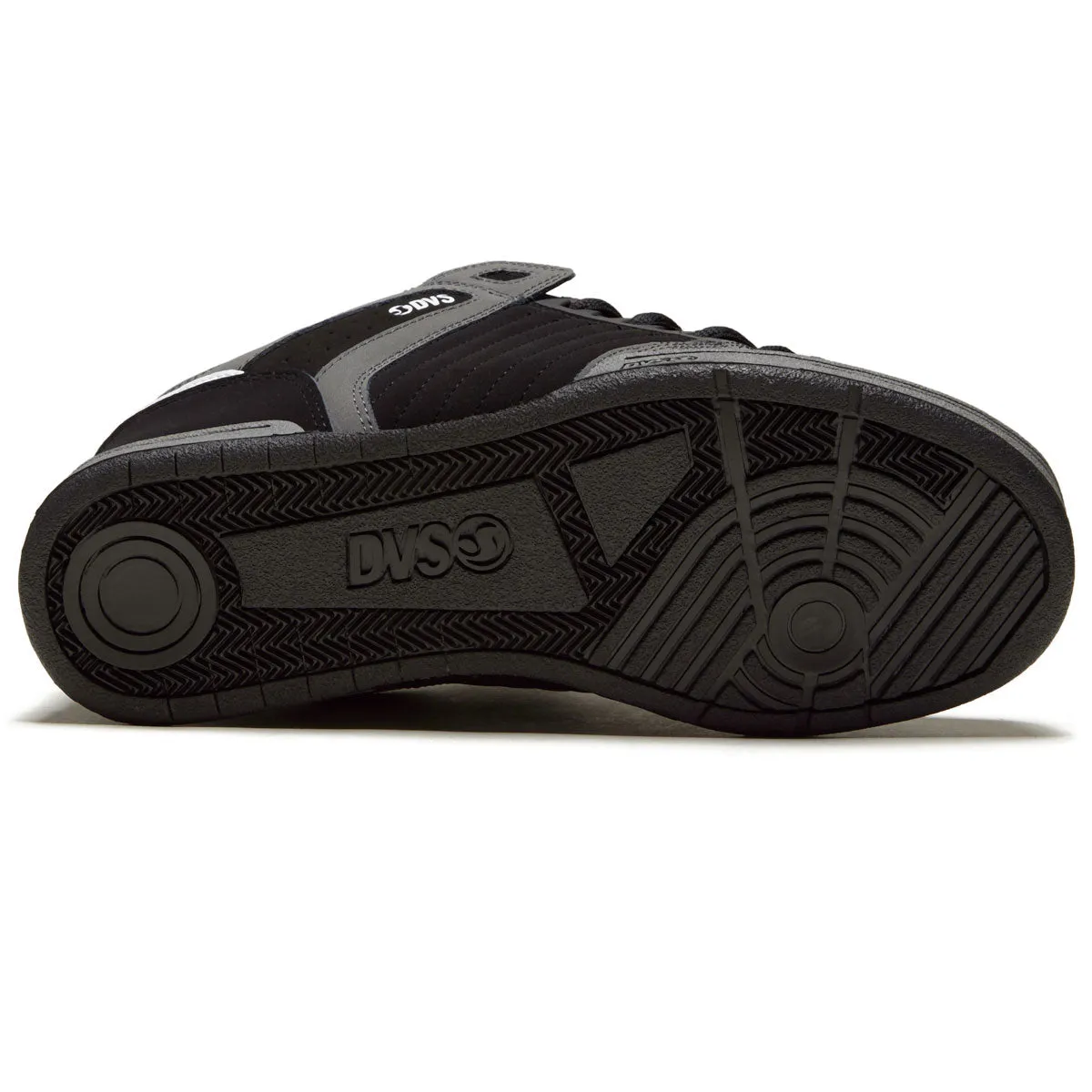 Snug fit DVS Celsius Shoes - Charcoal/Black/White Nubuck