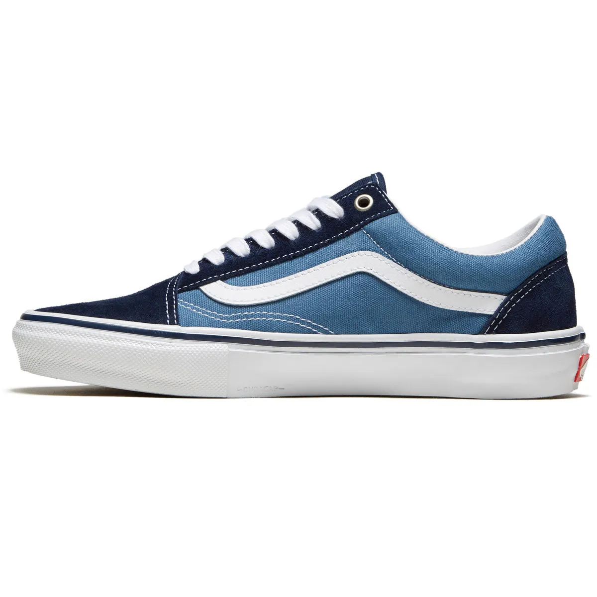 Flex Performance Dynamic Performance Vans Skate Old Skool Shoes - Navy/White