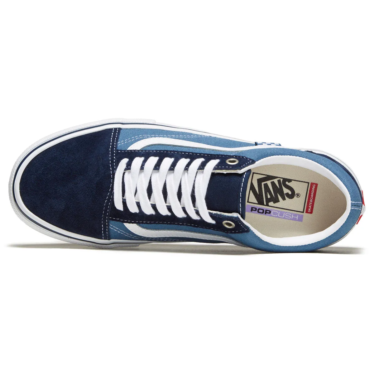 Vans Skate Old Skool Shoes - Navy/White All Purpose Fit
