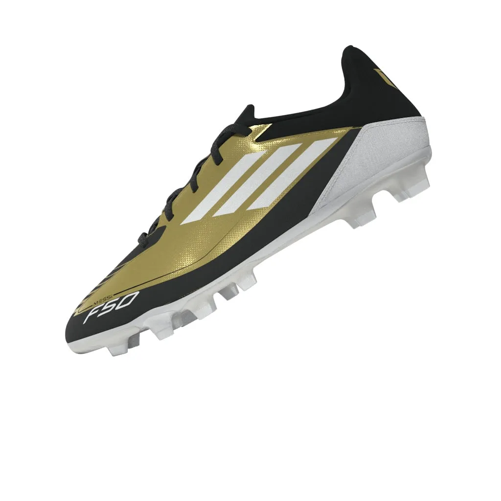 F50 Club Messi Flexible-Ground  Soccer Shoes Slim Profile All Rounder