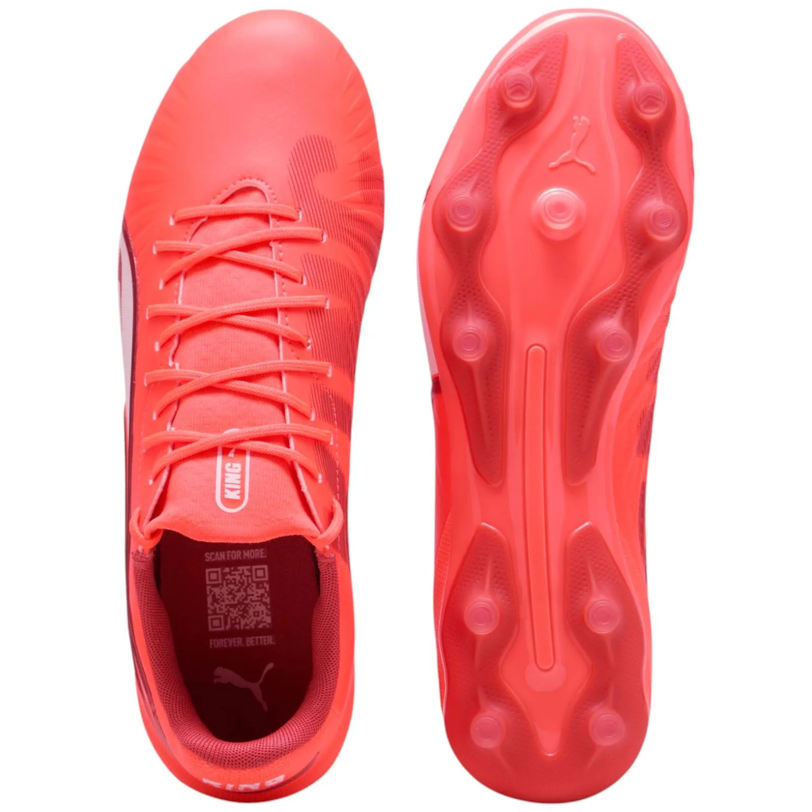 Ankle Support Motion Boost Puma King Match Adults Firm/Artificial Ground Football Boots