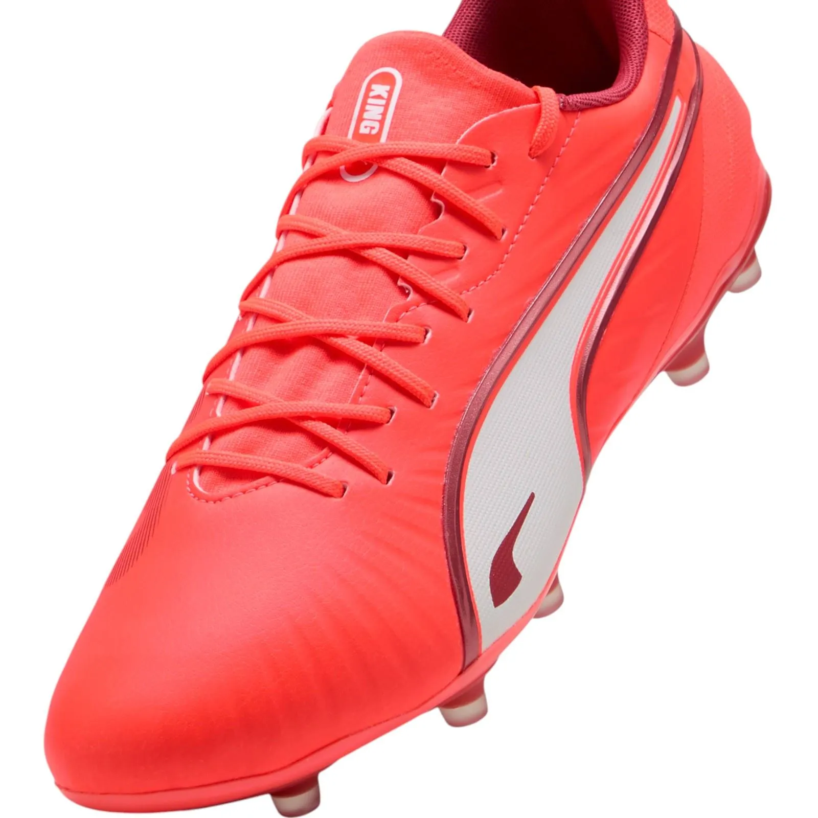Puma King Match Adults Firm/Artificial Ground Football Boots Power Push Fit Balance