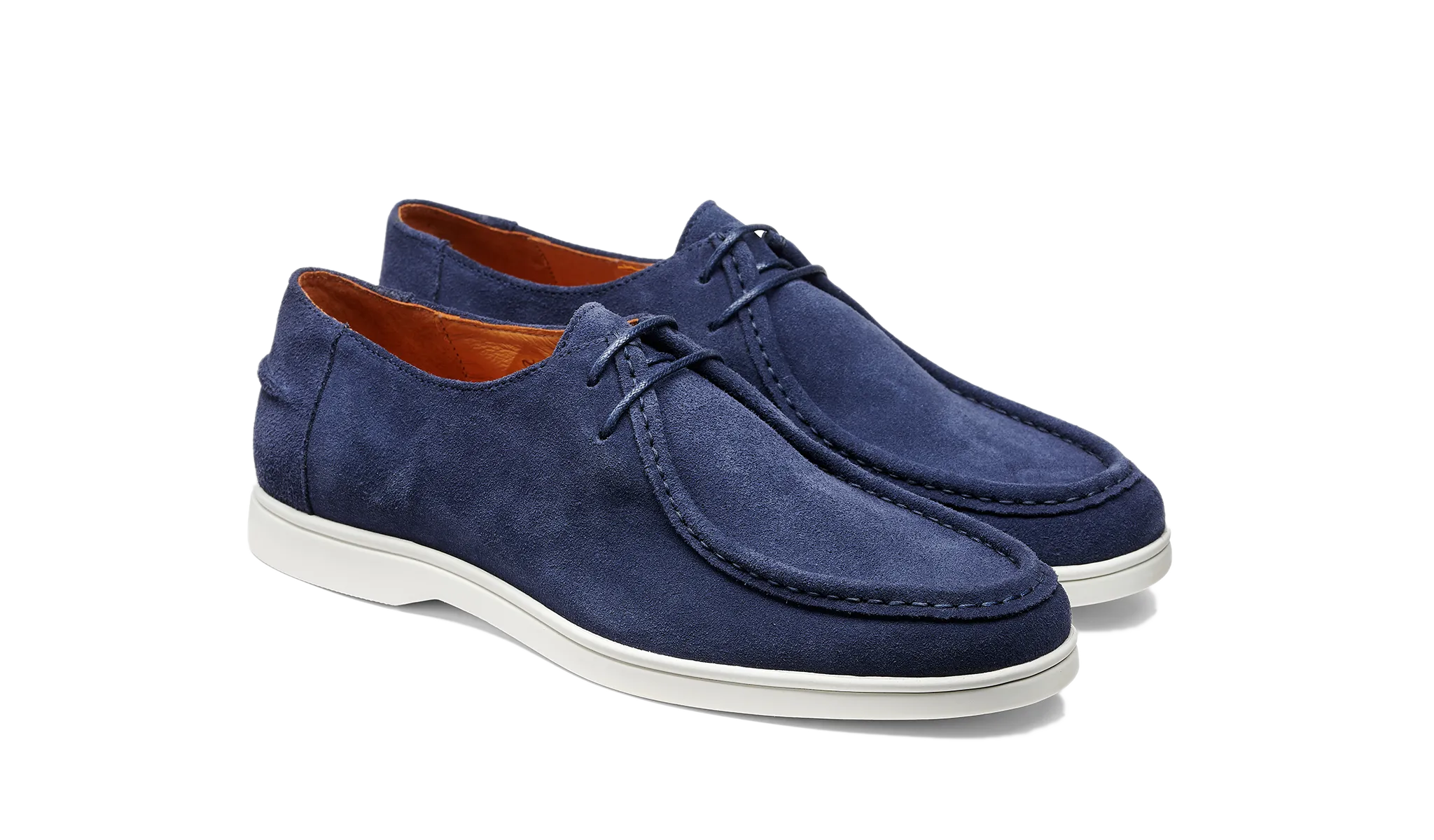 Street Cool Vigo - Navy Suede White Sole
