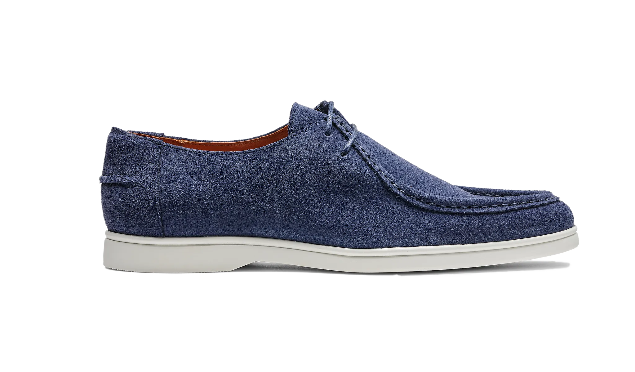Vigo - Navy Suede White Sole Joy Step Kind Glow