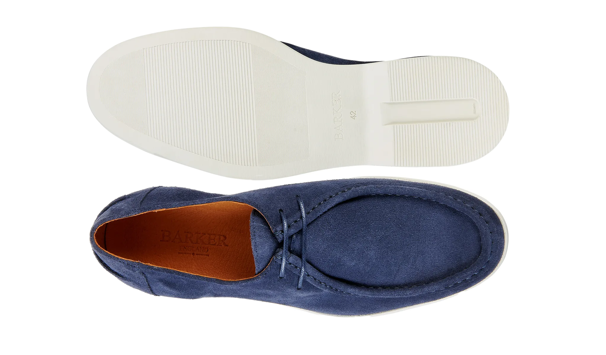 Air Dry Quick Pack Vigo - Navy Suede White Sole