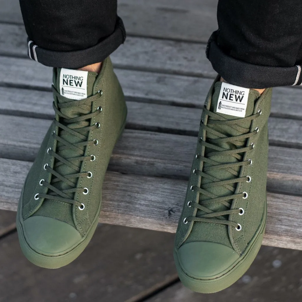 City Rush Comfort Fit Men's Classic High Top | Forest