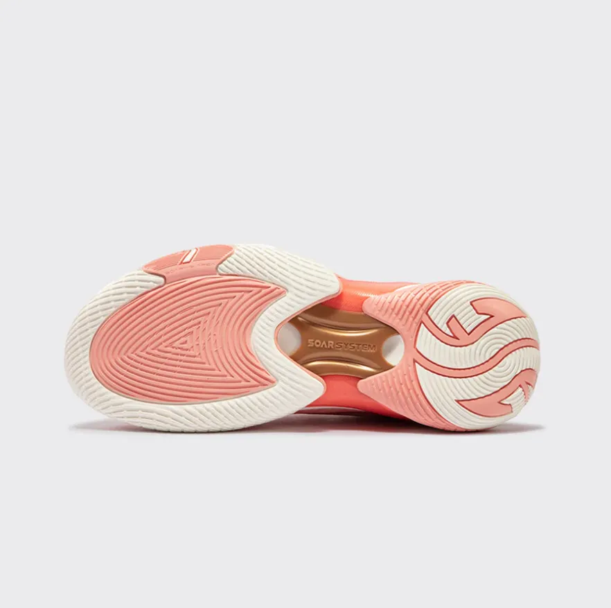 Comfort Socks Aaron Gordon - AG V: Bleached Coral/Grapefruit