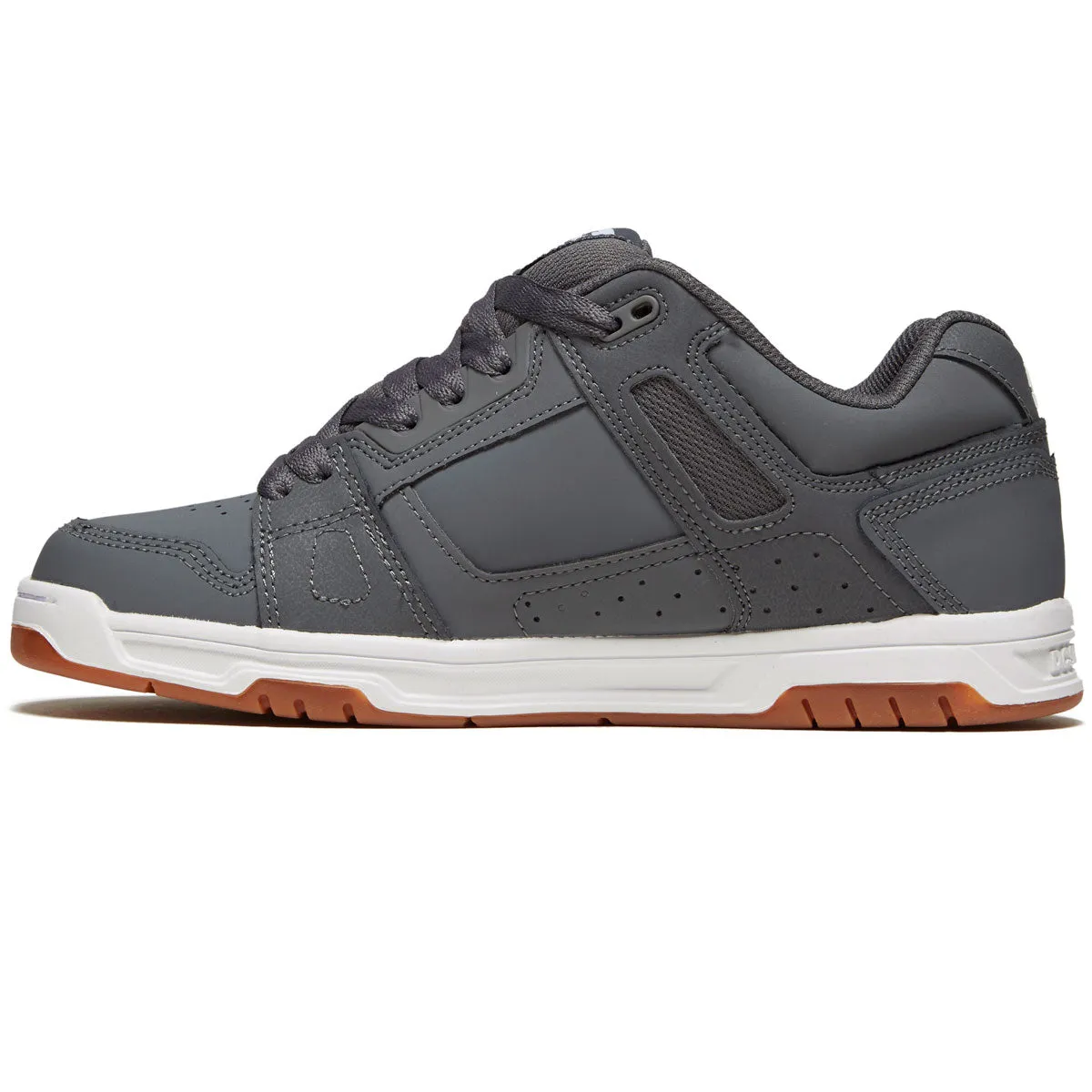 Performance Fit Speed Performance DC Stag Shoes - Grey/Gum