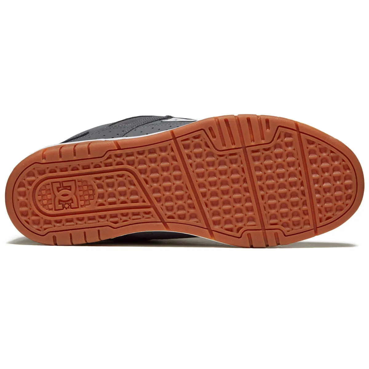 Comfort Ventilation All Day Comfort Fit DC Stag Shoes - Grey/Gum