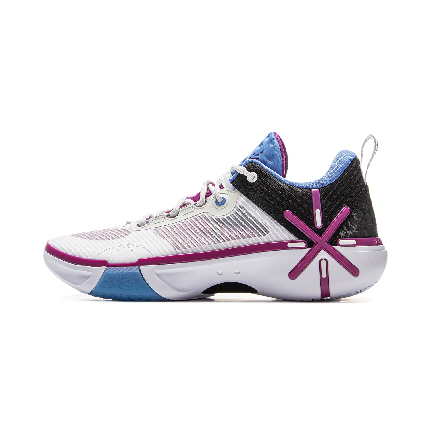 Wade Shadow 6 V2 "South Beach" Step Ahead Lace Up