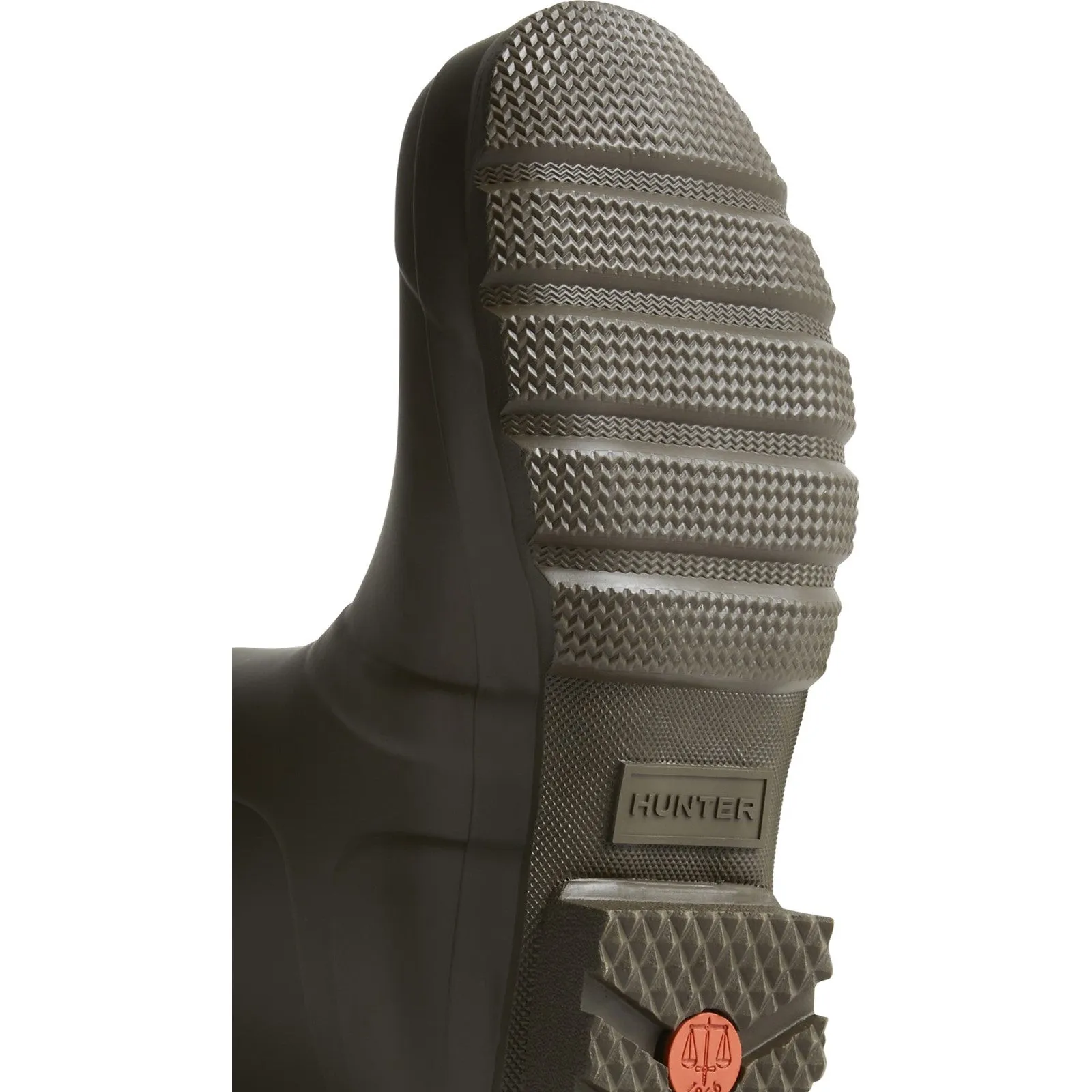 Easy Walking Cozy Waterproof Hunter Mens Original Short Wellington Boots Chocolate Brown