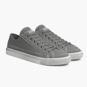 Tread Pattern Men's Kicks | Grey