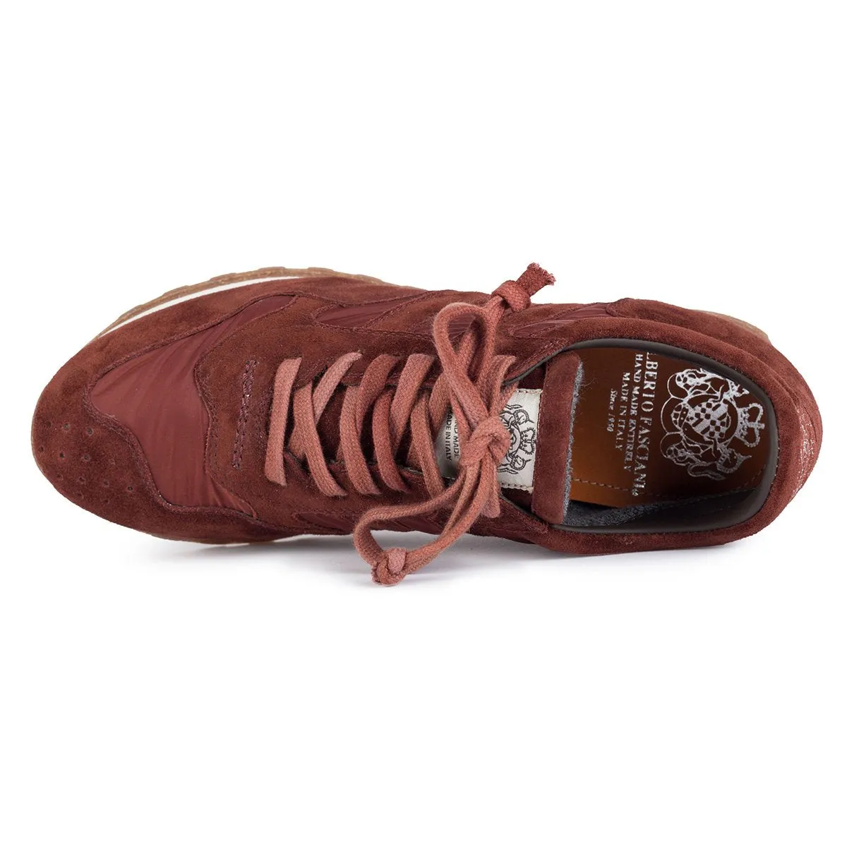 No Hassle Slip SPORT 6501 <br> Wine sneakers