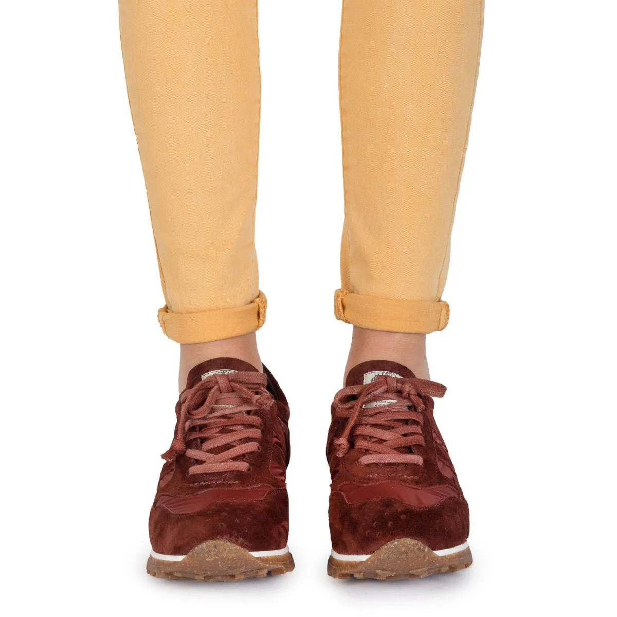 SPORT 6501 <br> Wine sneakers Quick Travel Shoes