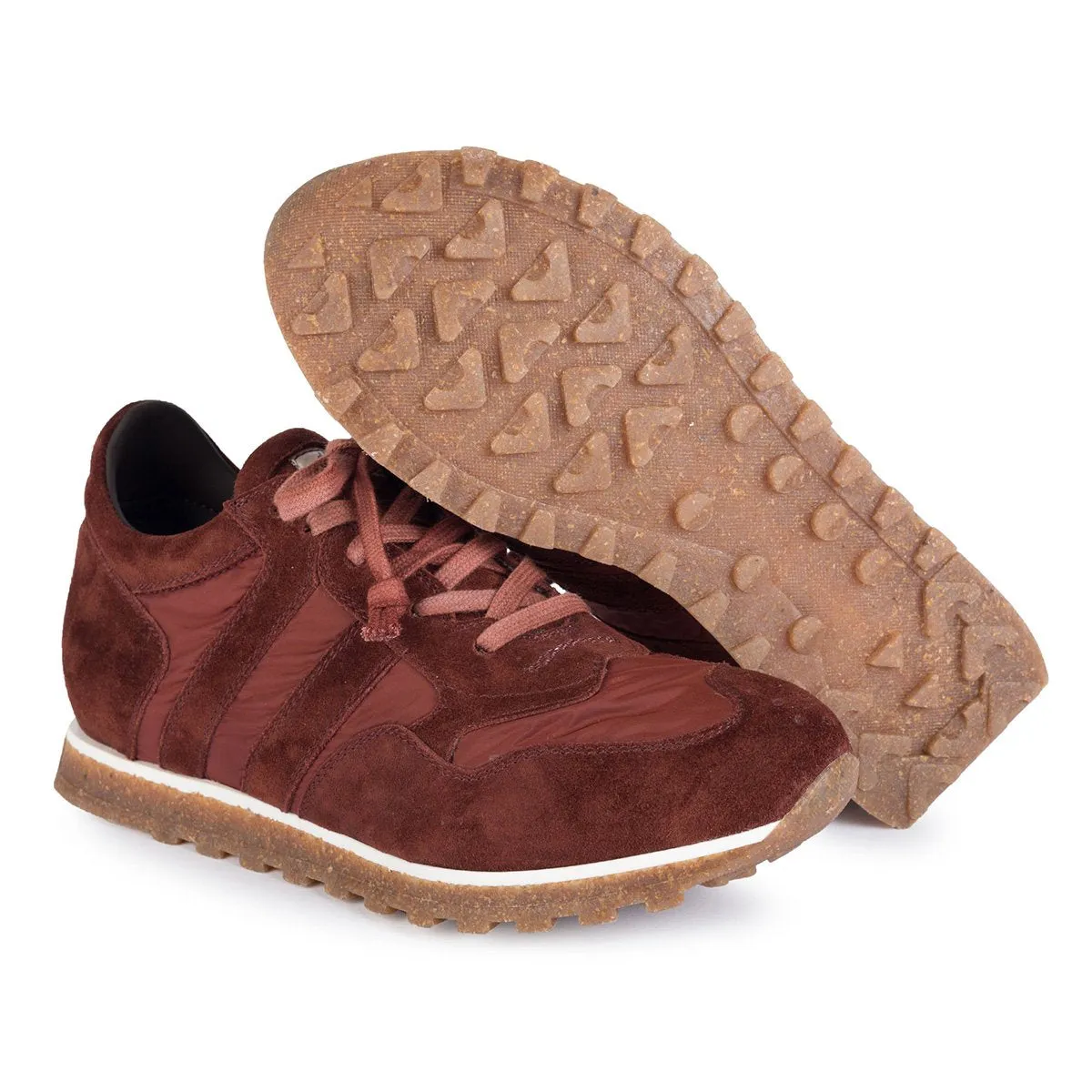 SPORT 6501 <br> Wine sneakers Instant Comfort Fit
