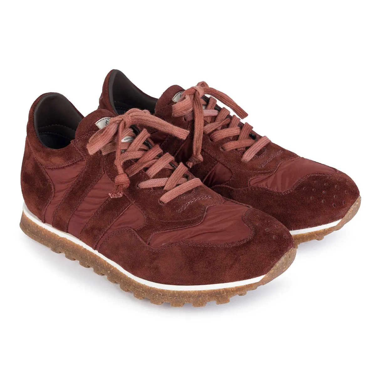 Flat Step Phylon Midsole SPORT 6501 <br> Wine sneakers
