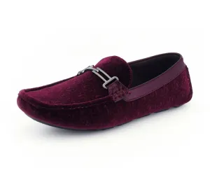Slip Fit Ease Flexible Comfort Roberto Burgundy
