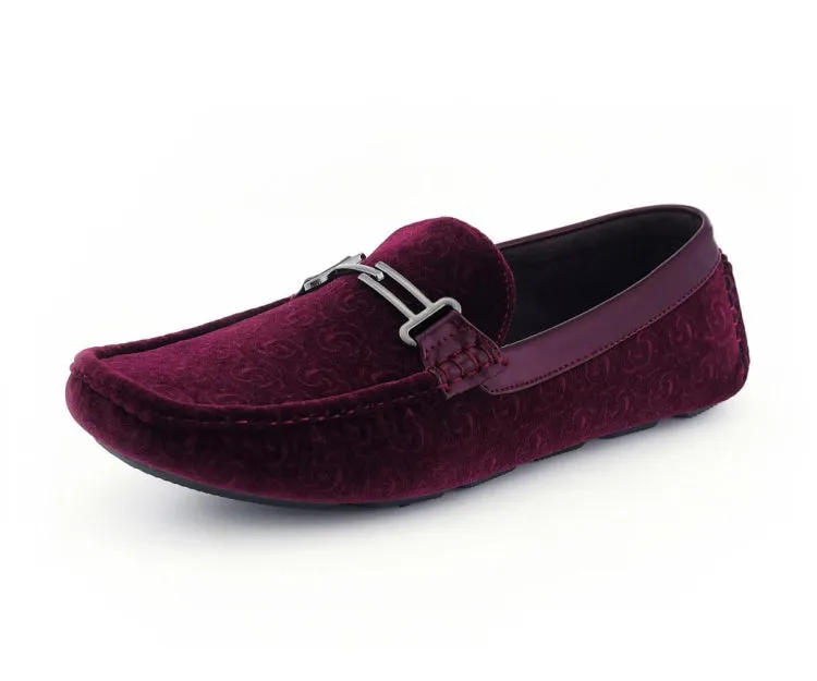 Roberto Burgundy Everyday Ease