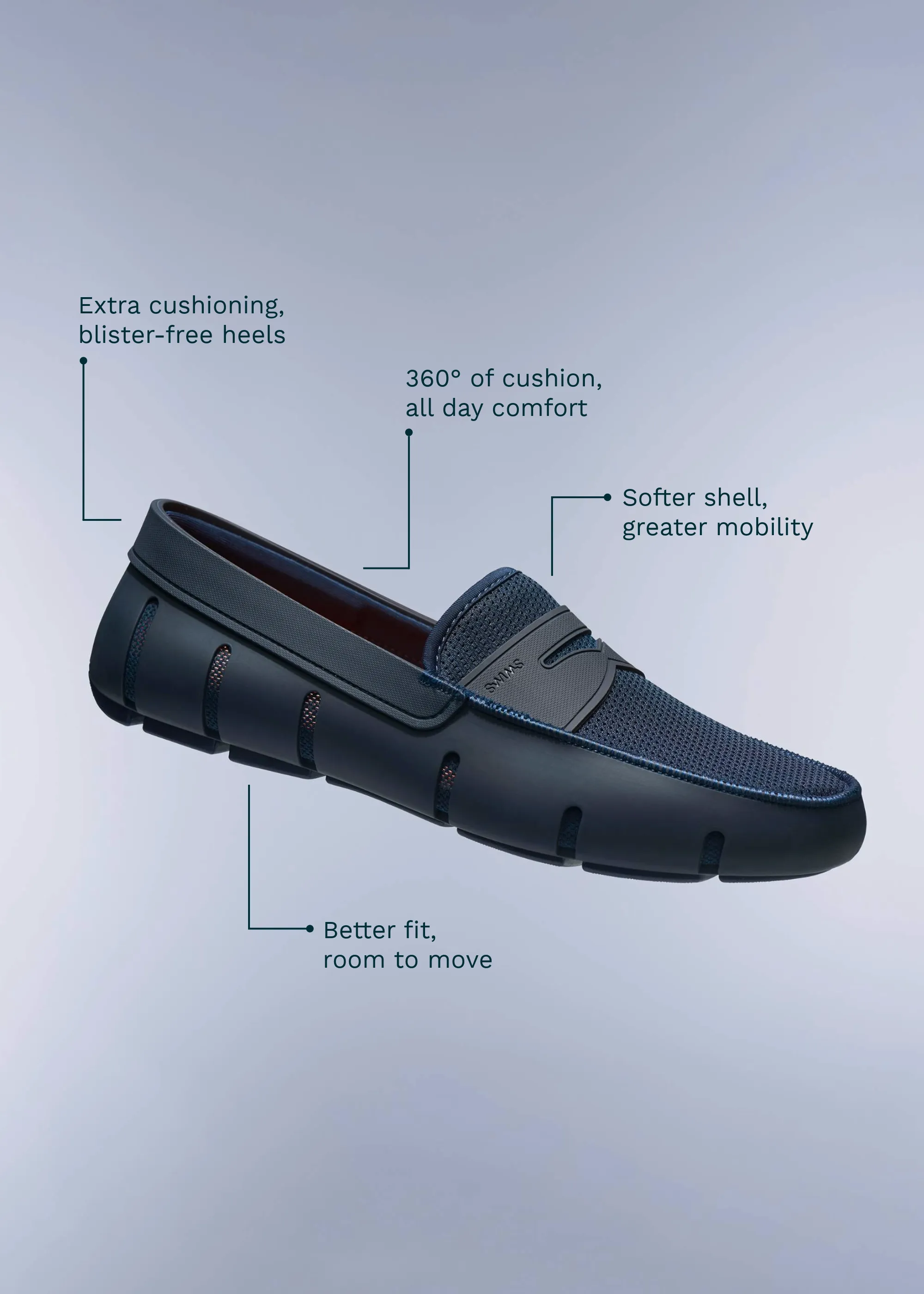 Penny Loafer Lightweight Sole Step Light