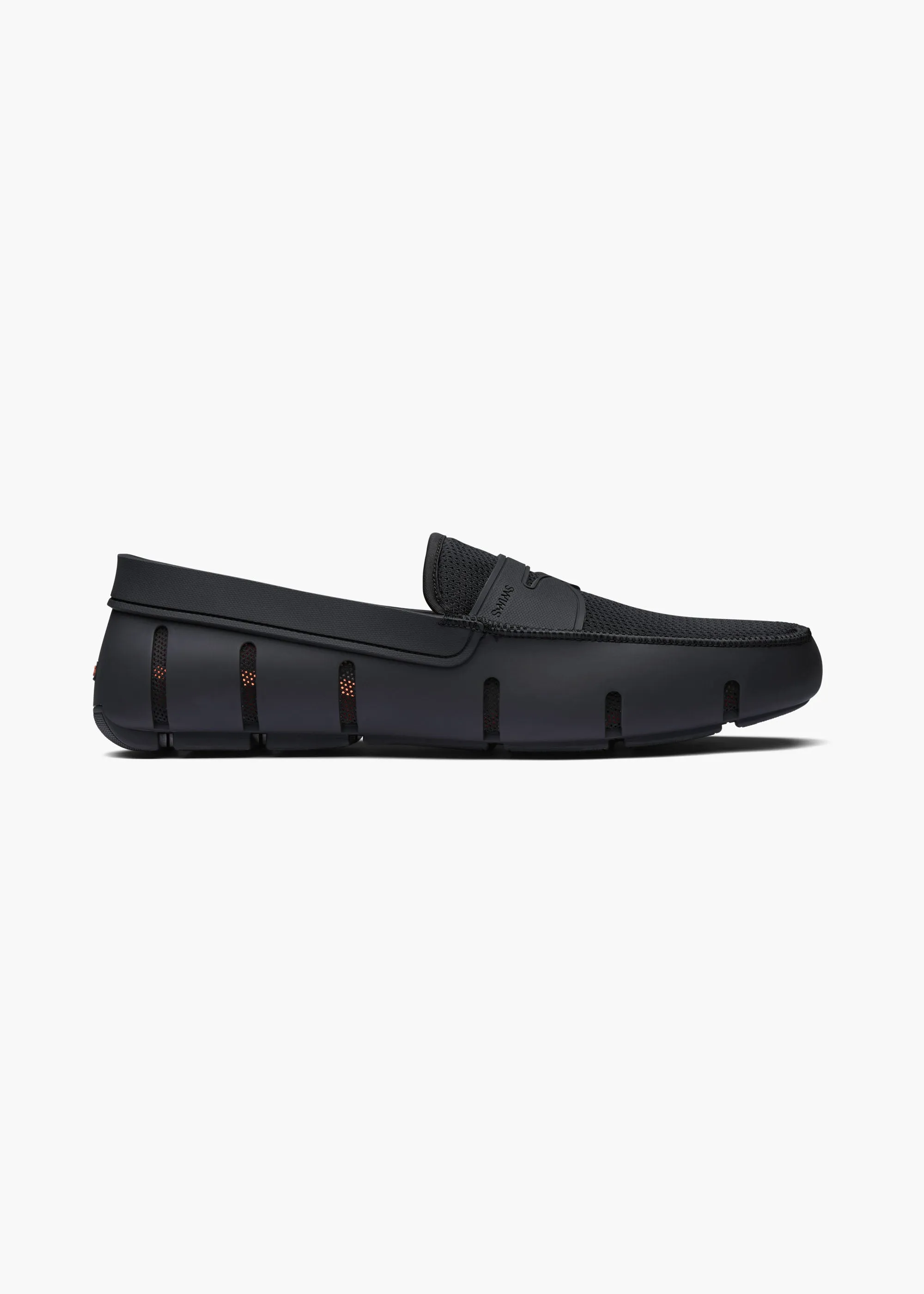 Metal Accents Penny Loafer