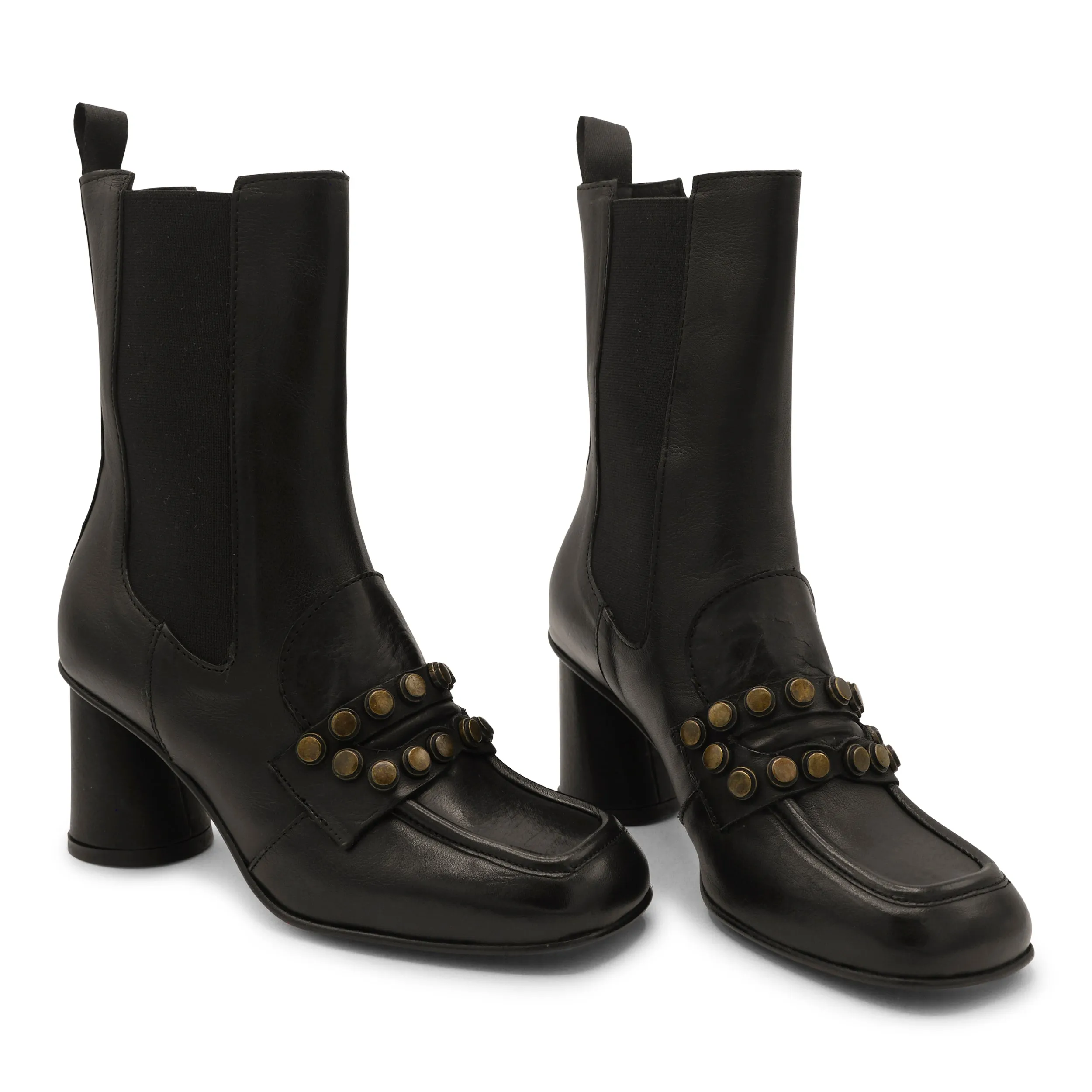 Trendy Boot Style F808K2 - Studded Chelsea