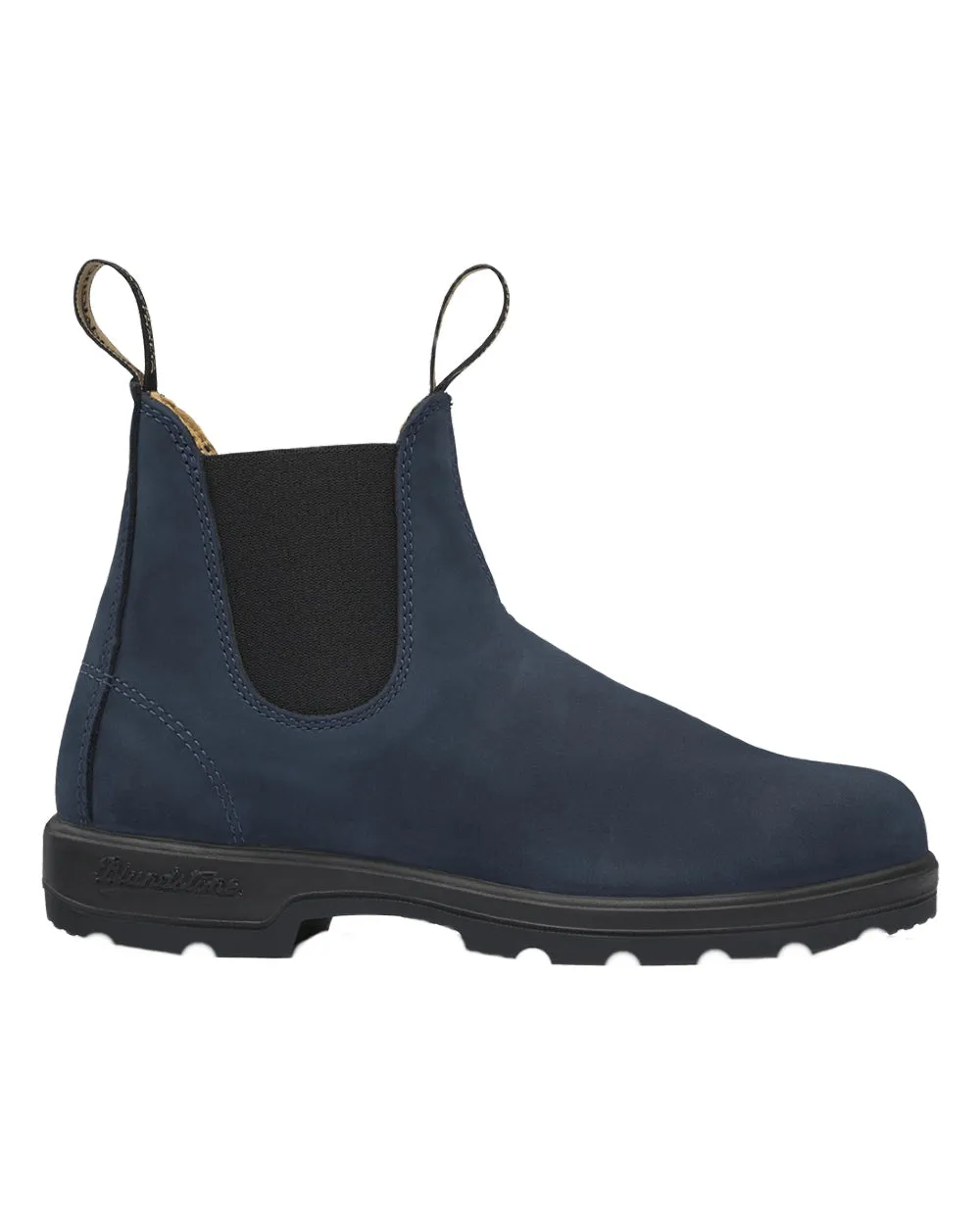 Snow Day Classic Boots Blundstone 1940 Navy Nubuck Chelsea Boots