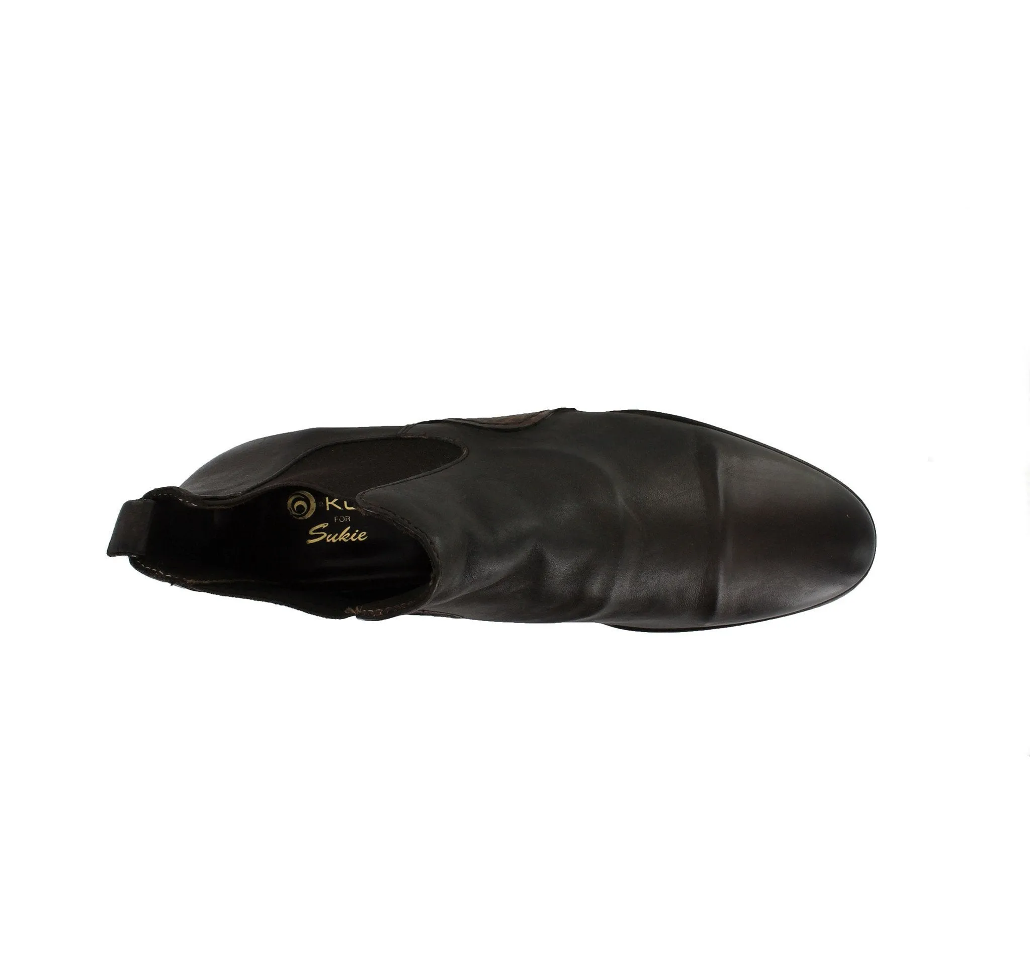 Everyday Boot Look S8510 - Dark Brown Chelsea