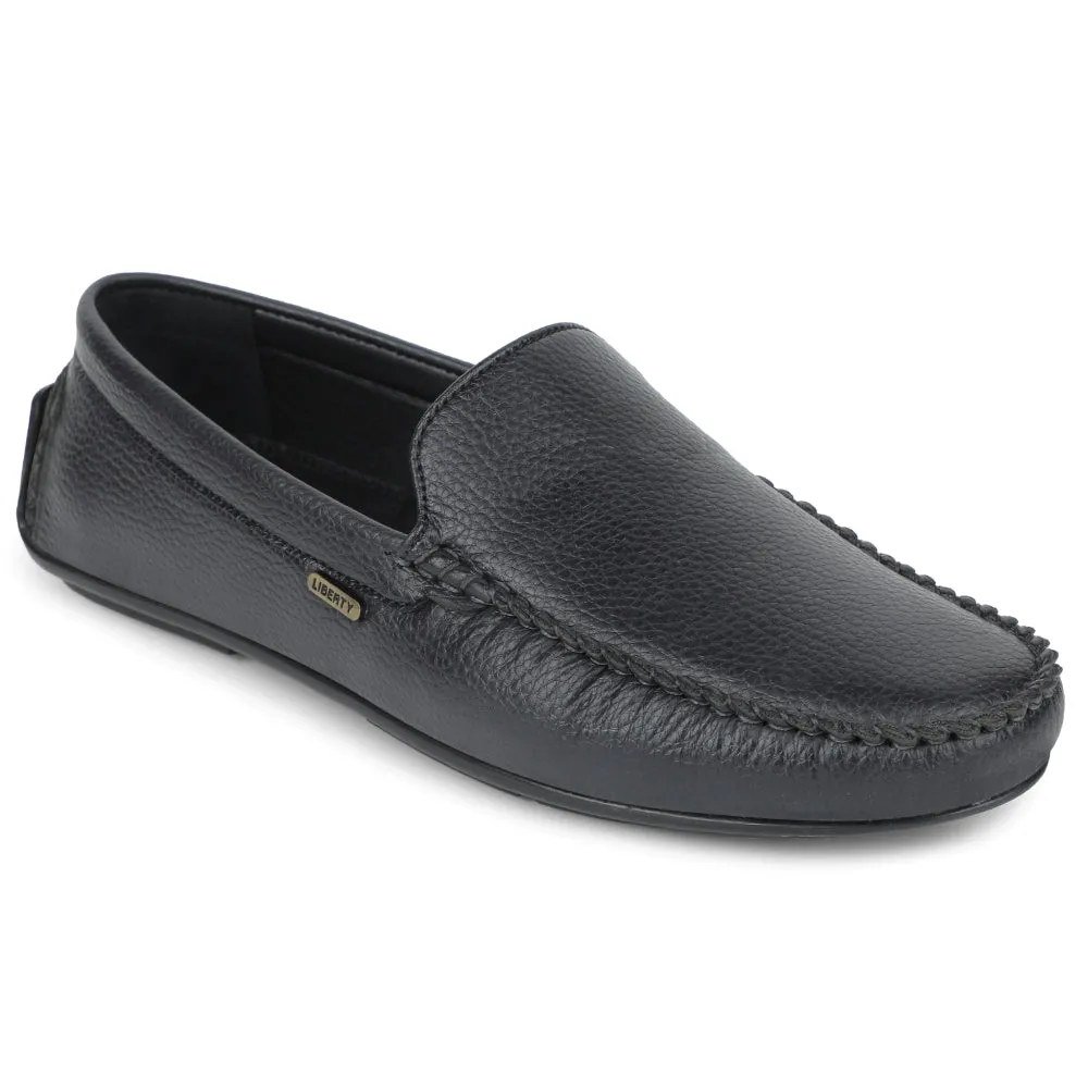 Step Path Fortune Navy Blue Casual Loafers For Men AVL-4 By Liberty