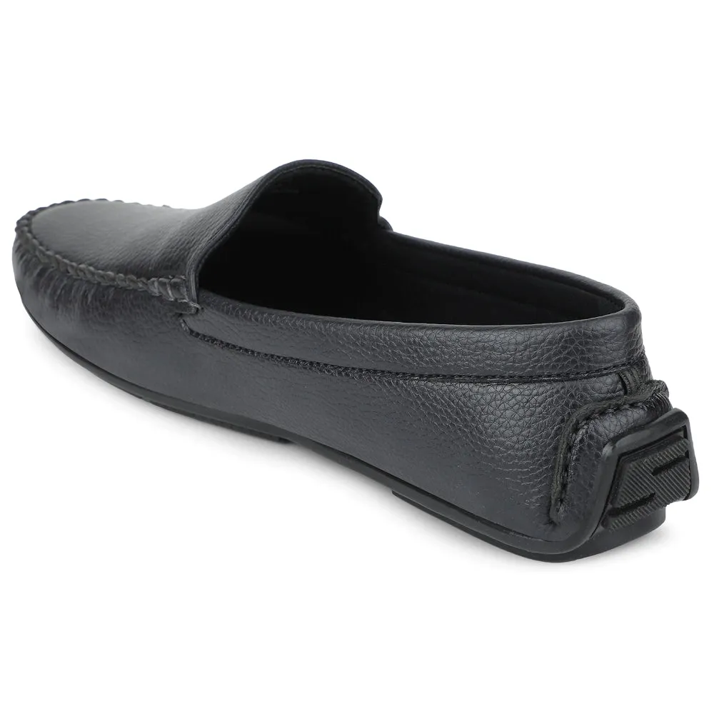 Fortune Navy Blue Casual Loafers For Men AVL-4 By Liberty Fast Power Timeless Fit