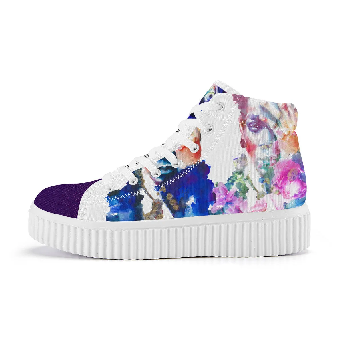 "Basquiat" Light Step