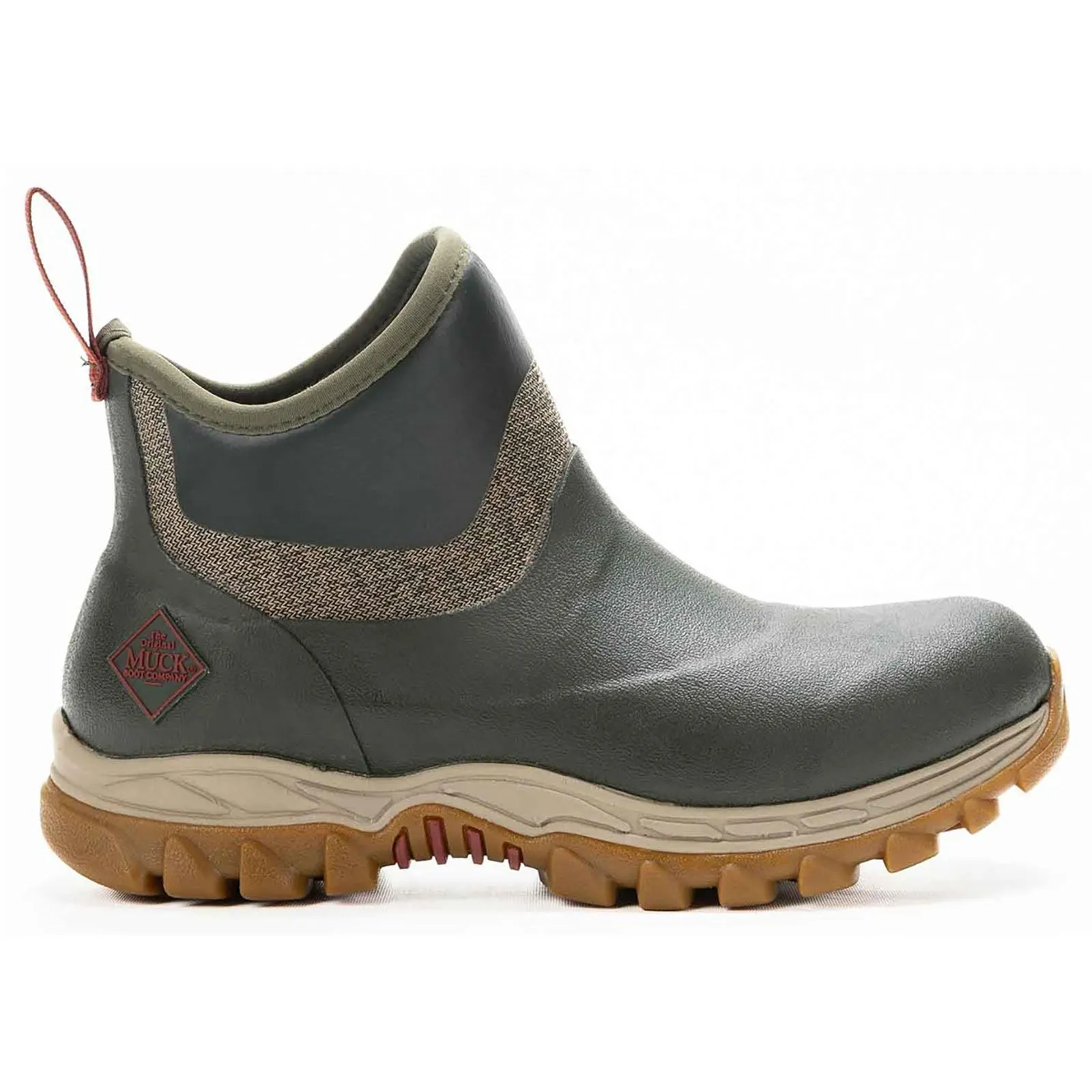 Chic Walking Active Foot Support Muck Boots Womens Arctic Sport II Ankle Boot Olive