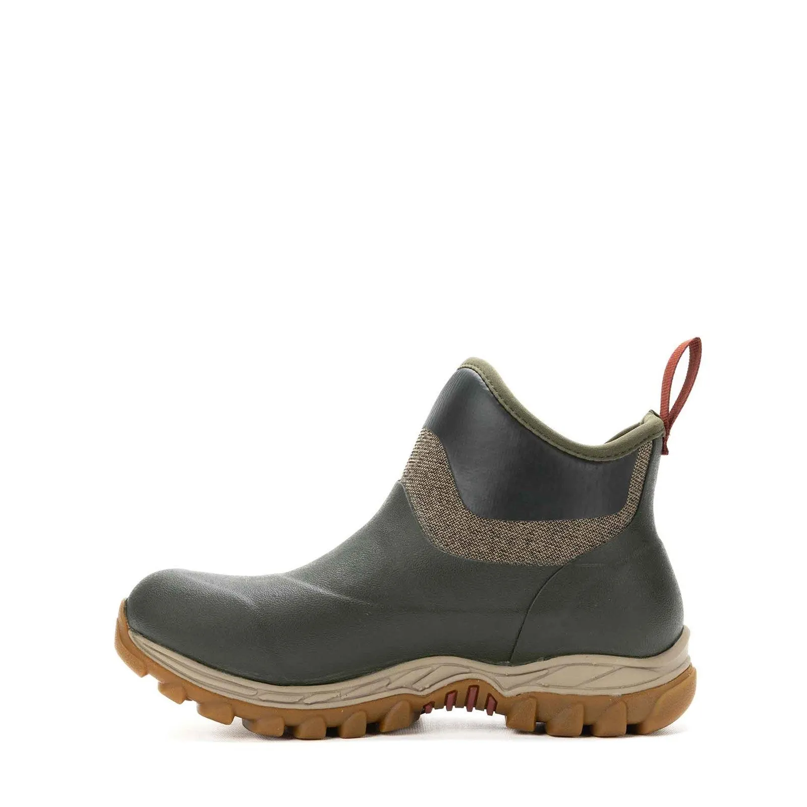 Muck Boots Womens Arctic Sport II Ankle Boot Olive Heavy Duty Rain Gear Waterproof Comfort