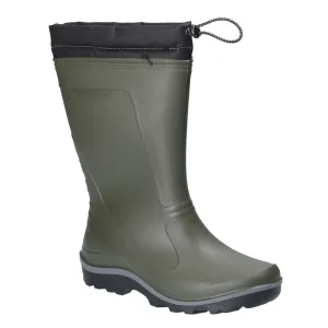 Trail Comfort Boots foldable Cotswold Unisex Minchinhampton Lined Wellington Boot Green