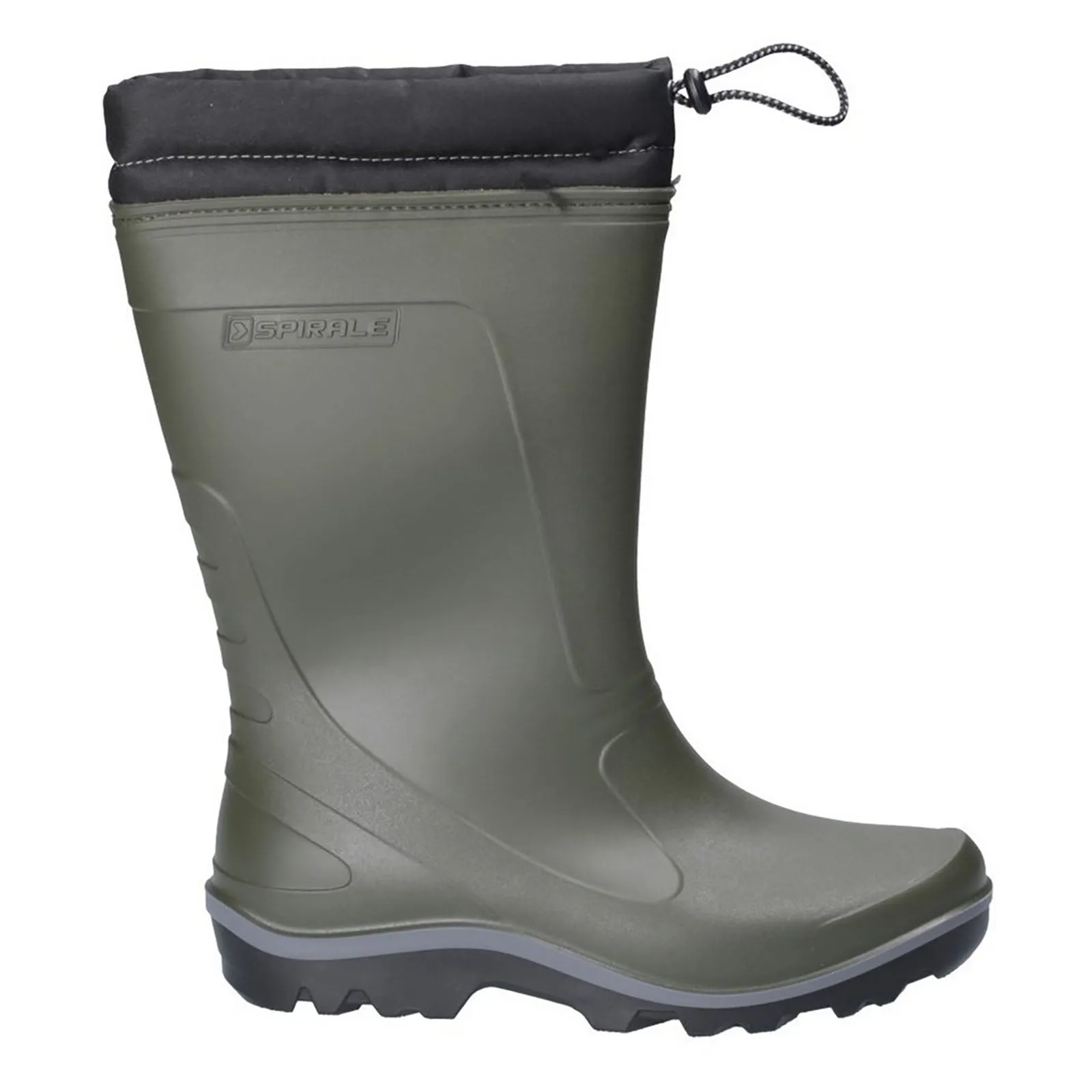 Walking Weather Protection Seasonal Wear Boots Cotswold Unisex Minchinhampton Lined Wellington Boot Green
