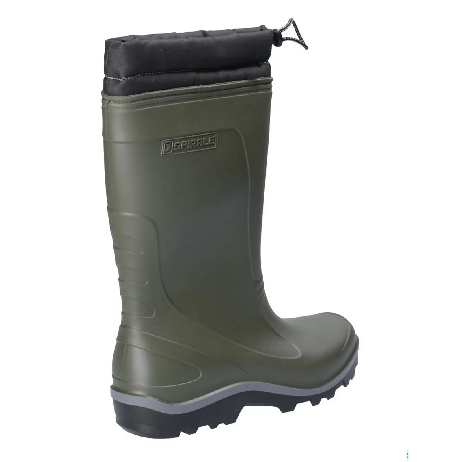 Cotswold Unisex Minchinhampton Lined Wellington Boot Green Outdoor Style