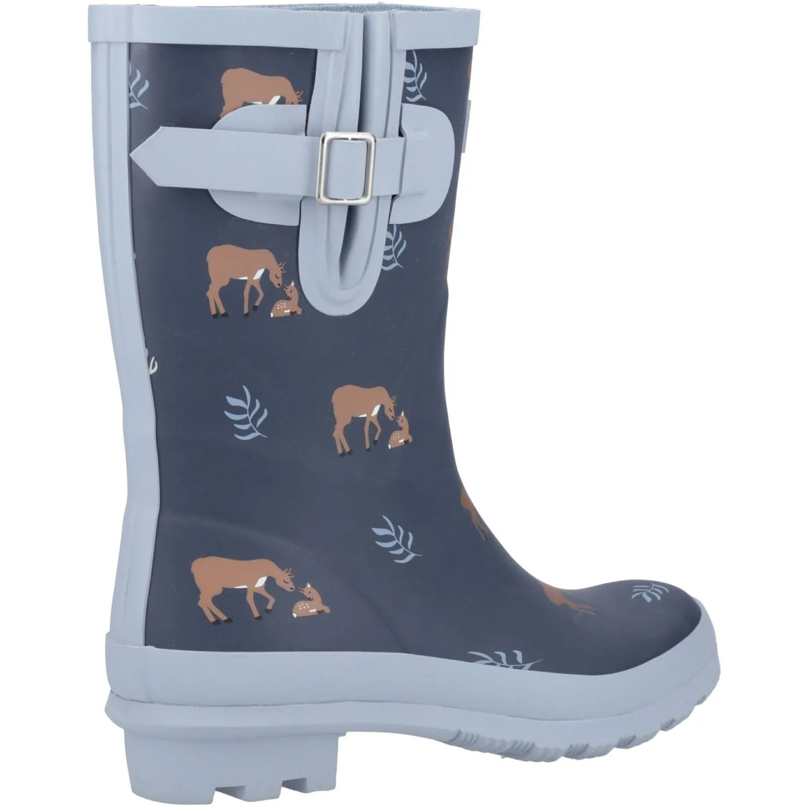 Comfortable lining Quick Fit Gear Cotswold Womens Woodland Mid Wellingtons Deers