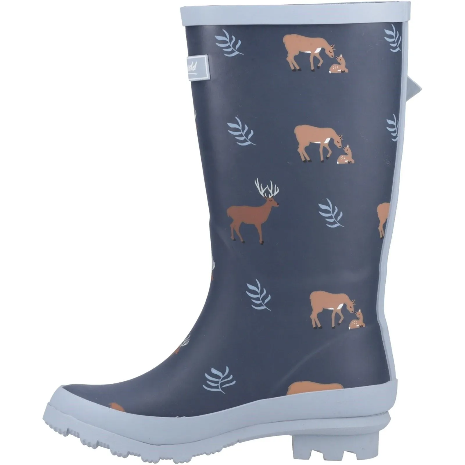 Quick Wear Protection Seasonal Protection Cotswold Womens Woodland Mid Wellingtons Deers