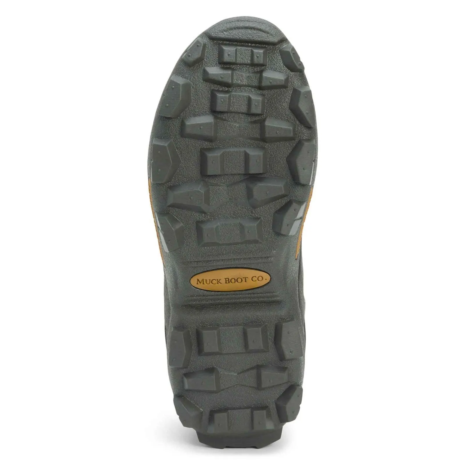 Muck Boots Unisex Wetland Hi Patterned Wellington Bark Stretchable
