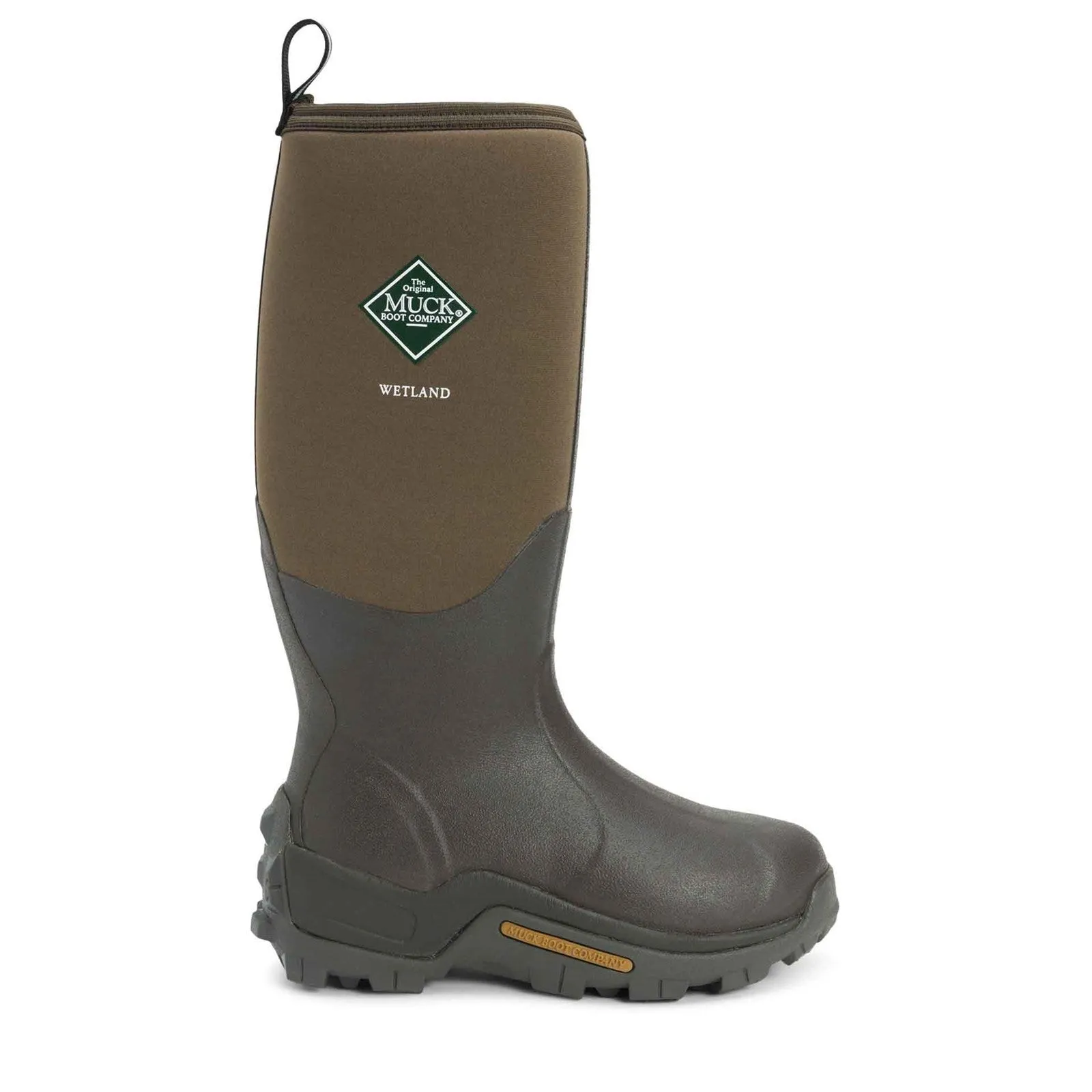Muck Boots Unisex Wetland Hi Patterned Wellington Bark Quick Comfort Chilly Day Wear