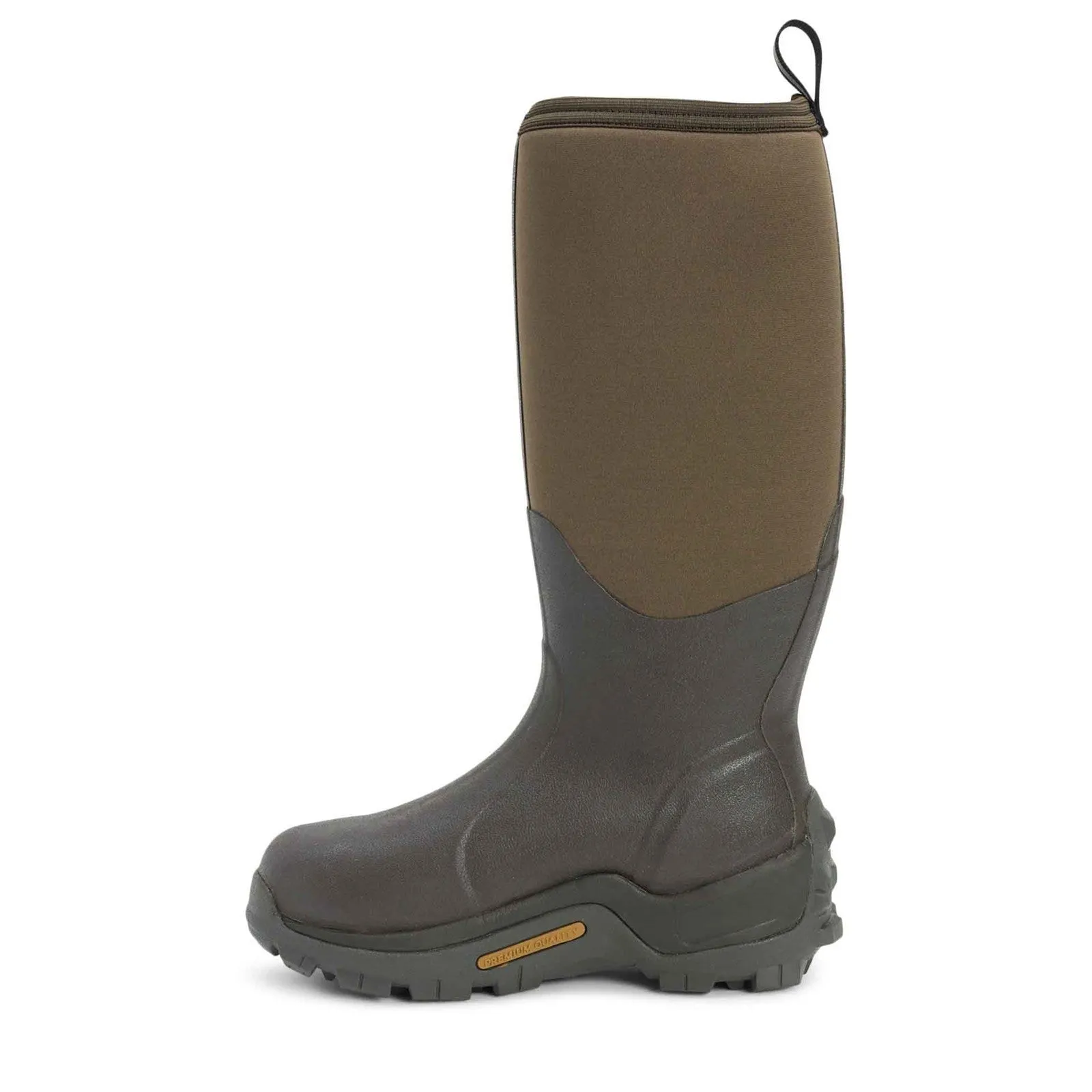 Travel Ready Boots Muck Boots Unisex Wetland Hi Patterned Wellington Bark