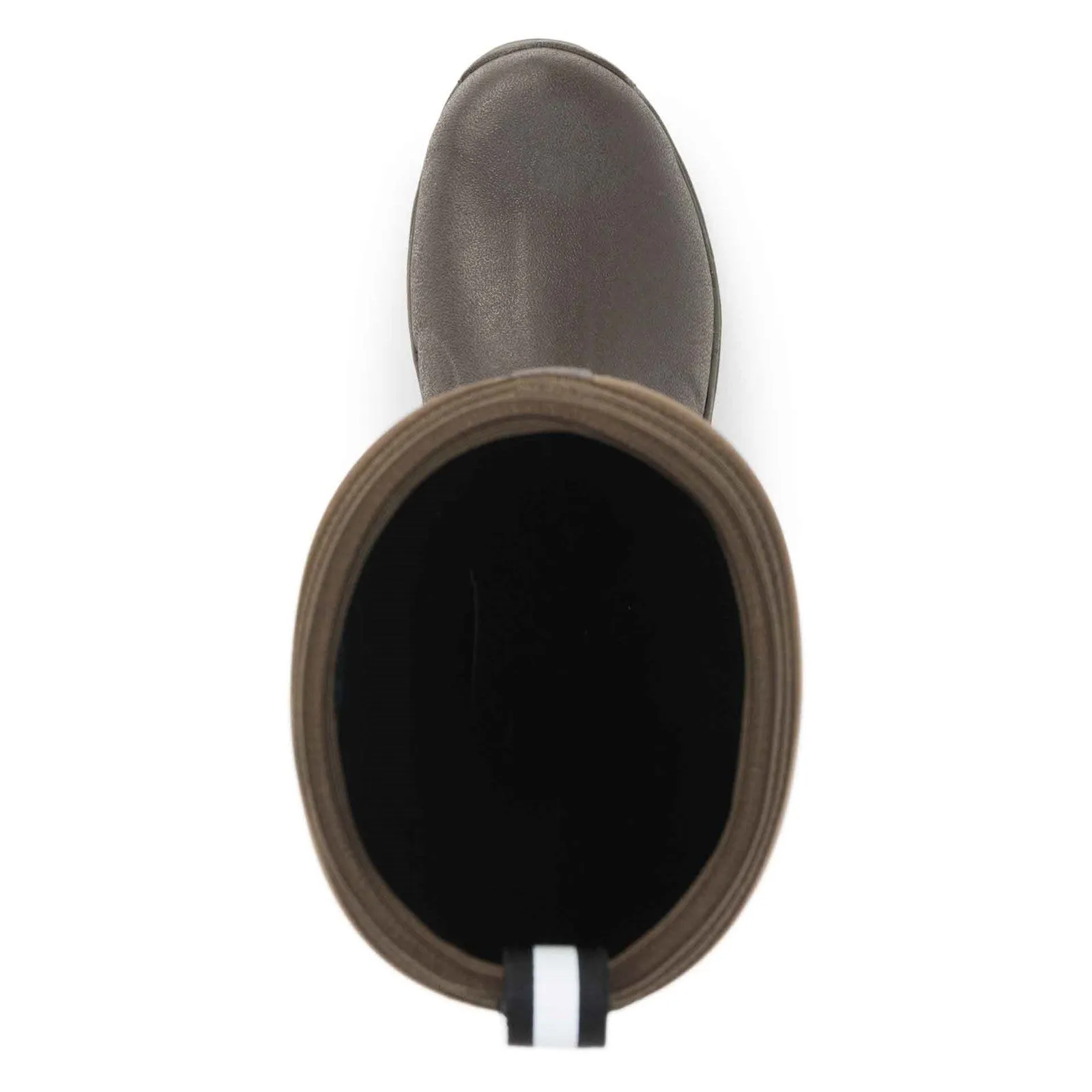 Functional Footwear All Purpose Comfort Muck Boots Unisex Wetland Hi Patterned Wellington Bark