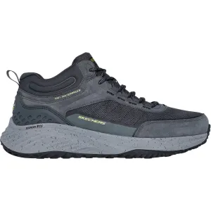 Skechers Mens Bounder Rse Hiking Boots Charcoal/Lime Trekking Path Trail Built